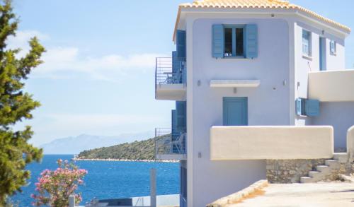Akasha Suite II — 4-Star Luxury Hotel in Ithaki, Greece