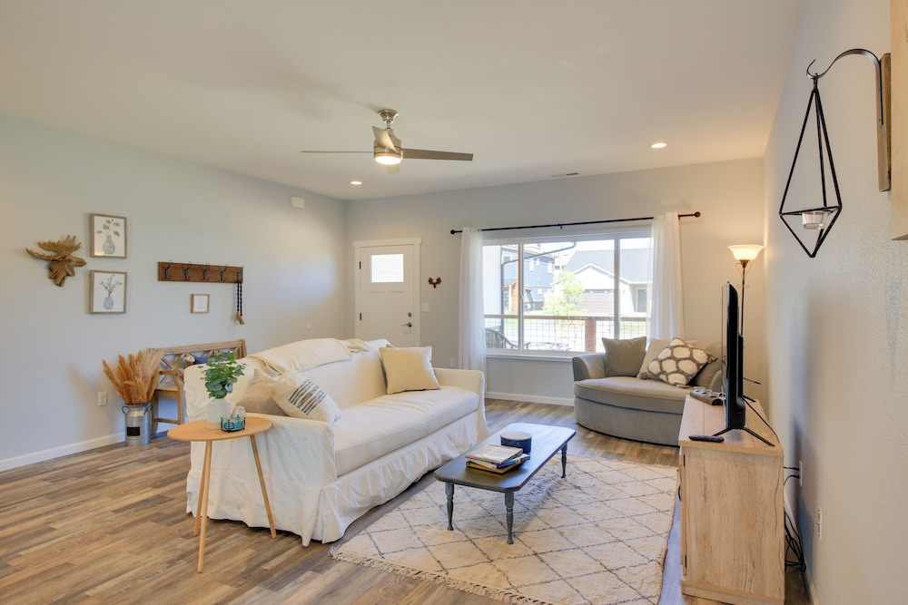 3 Mi To Lake Pend Oreille Home W Deck And Yard 17957257 — Ponderay