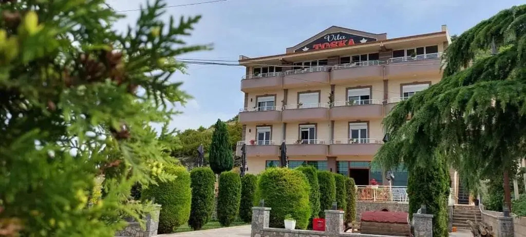 Hotel Vila Toska in Pogradec, Albania