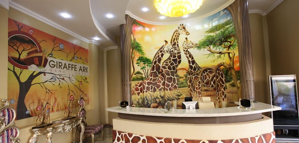 Giraffe Ark Game Lodge — Nyeri — photo 2
