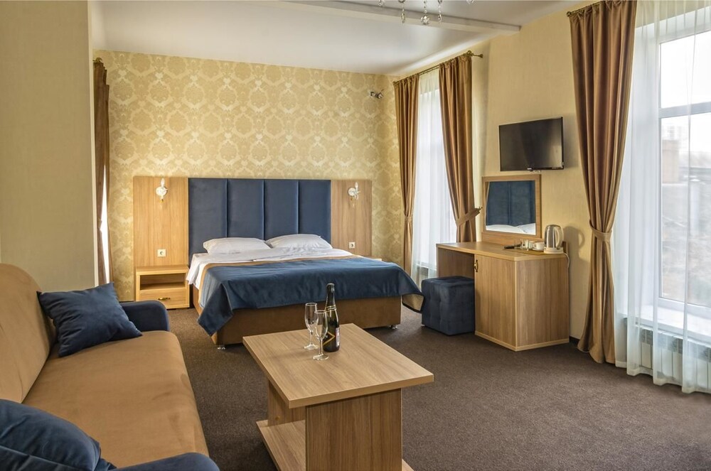 Sedinn - carbon neutral hotel in Krasnodar
