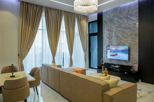 Nimbus Nook Apartments GRA Ikeja Lagos — 4-Star Luxury Hotel in Ikeja, Nigeria