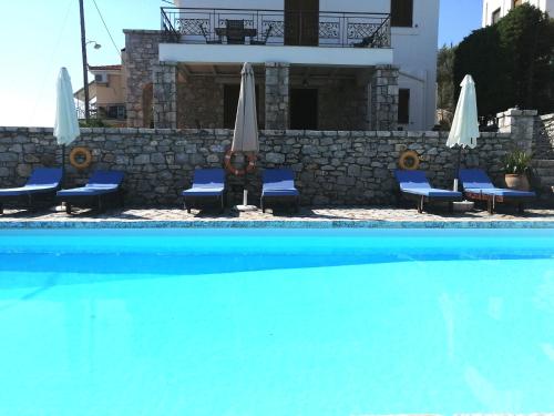 Malvazios Villas #4 — 4-Star Luxury Hotel in Gytheio, Greece
