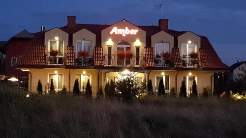 Willa Amber - carbon neutral hotel in Ustka