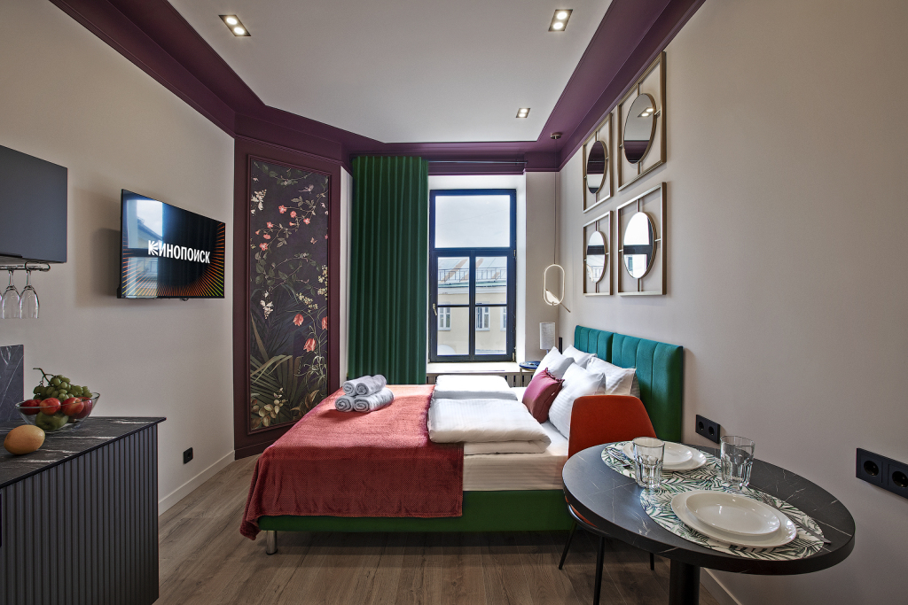 Axis.Moscow Heritage Boutique Hotel in Moscow, Russia