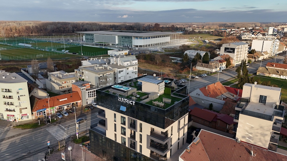 Apartman Petrus Close To Opus Arena And Center — 4-Star Luxury Hotel in Osijek, Croatia