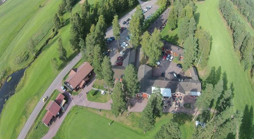 Rattviks Golfby in Mora, Sweden