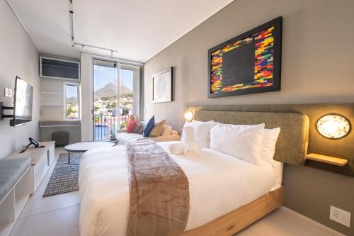 The Rose504: Studio Apartment in Heart of the City