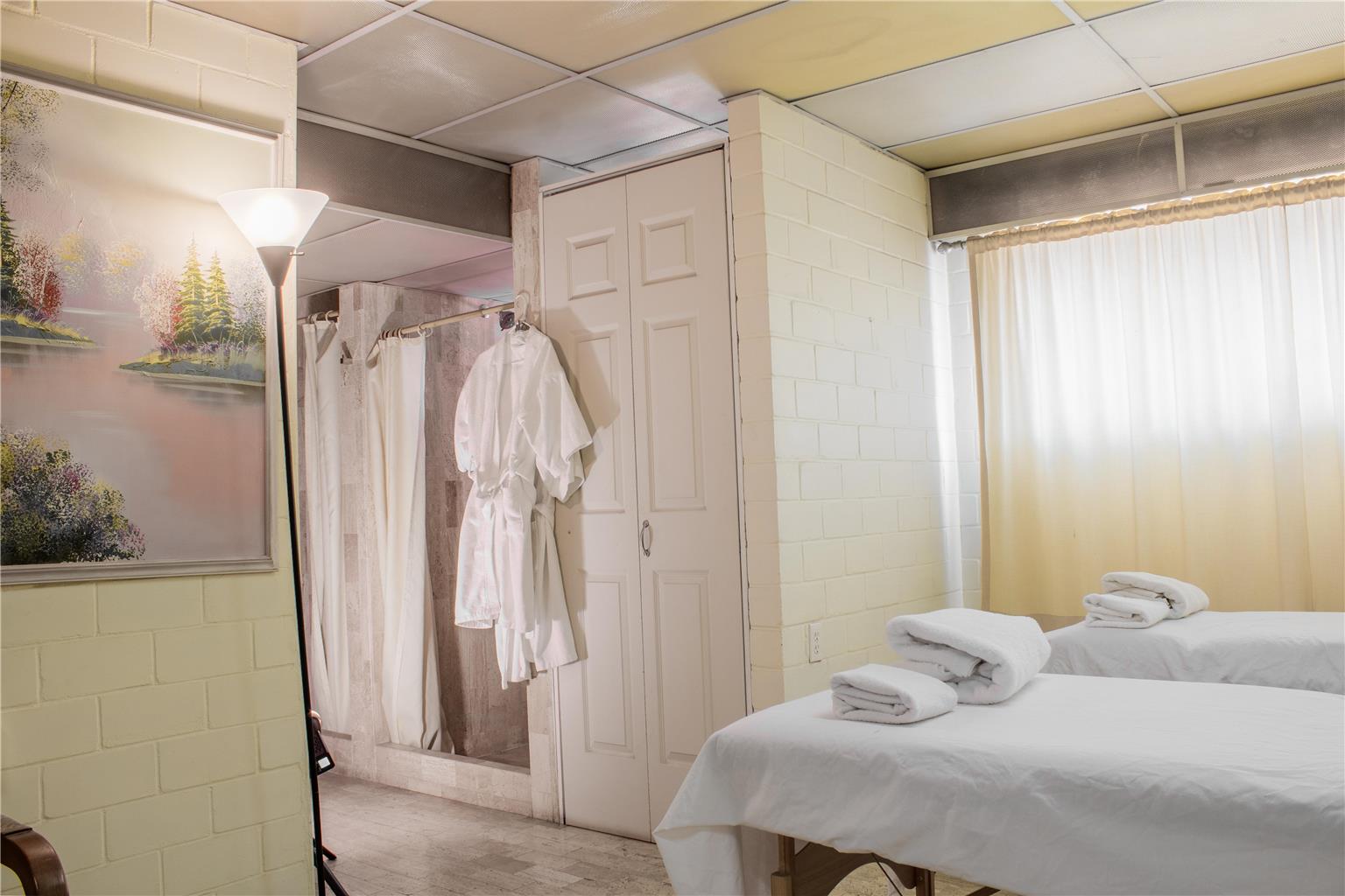 Take some moment to relax at our spa!