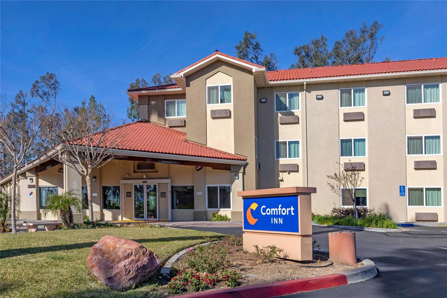 Comfort Inn Fontana — hotel in Fontana
