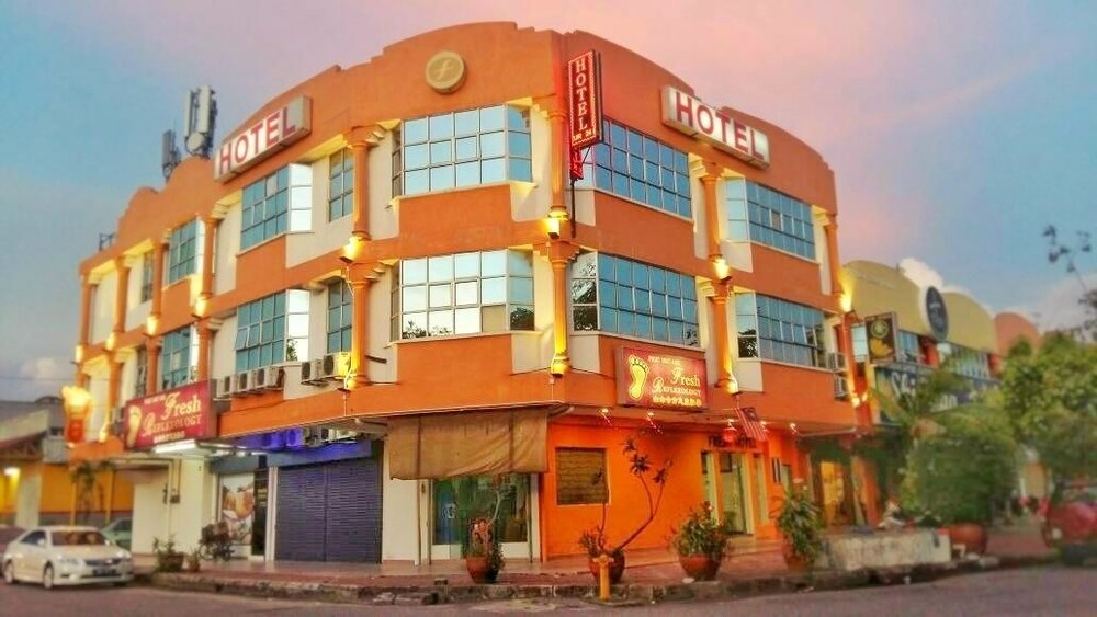 Fresh Hotel - carbon neutral hotel in Ipoh