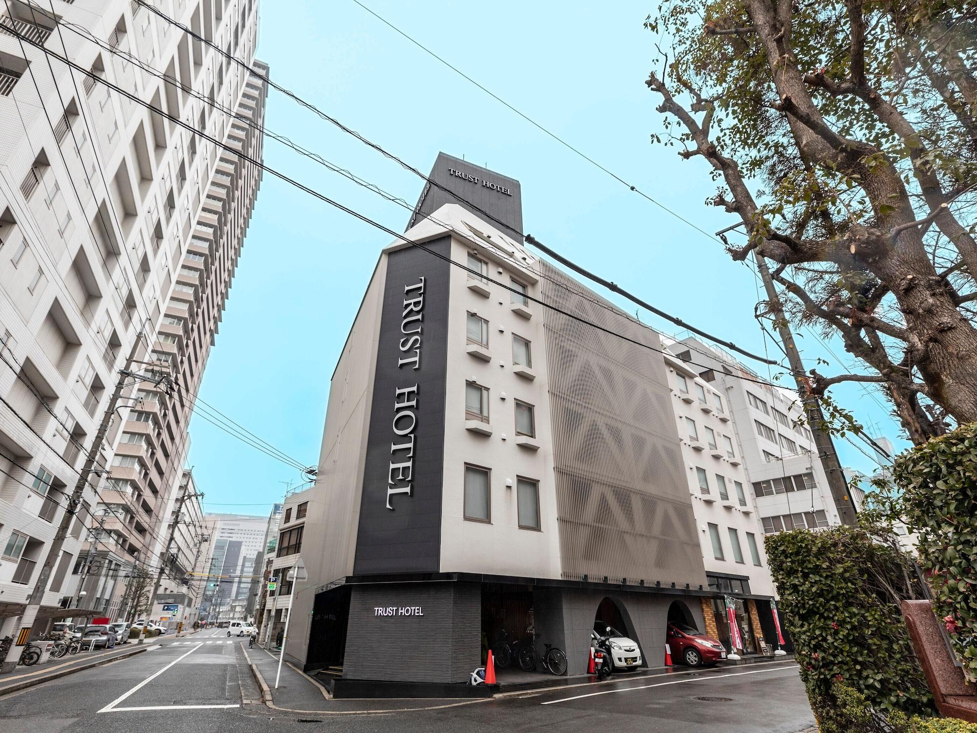 Trust Hotel - carbon neutral hotel in Hiroshima