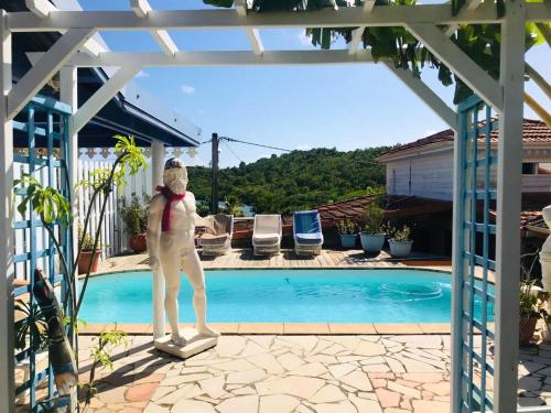 Maison charmante au Vauclin avec piscine partagée — 4-Star Luxury Hotel in Le Vauclin, Martinique
