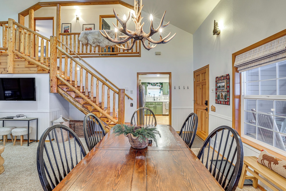 11 Mi to Brundage Mountain Resort: Mccall Home - photo 5