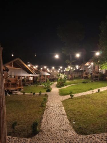 Barton Hills in San Vicente, Philippines