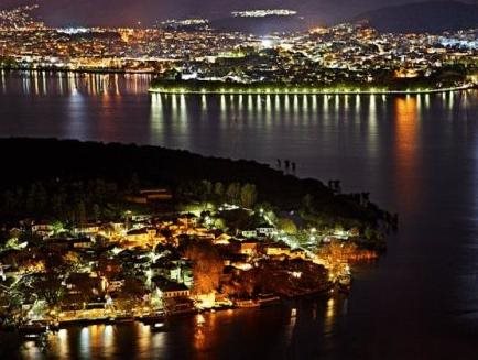 Hotel Amfithea in Ioannina, Greece