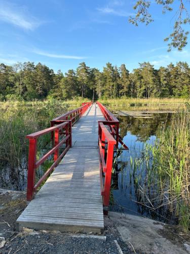 Hummelfjärden Öregrund - carbon neutral hotel in Oesthammar