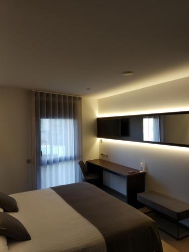 Hotel Olot Centre - carbon neutral hotel in Olot