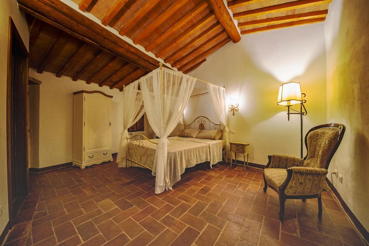 La Terrazza Sul Borgo Montefioralle Apartment — 4-Star Luxury Hotel in Greve In Chianti, Italy