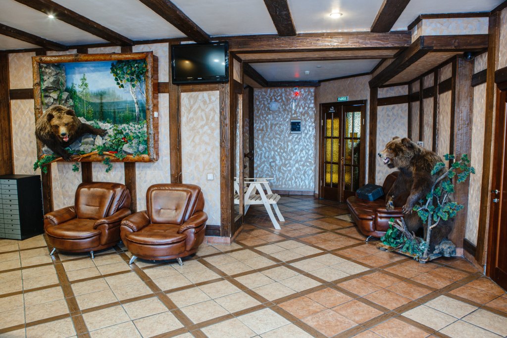 Hotel Berloga — Sheregesh — photo 4