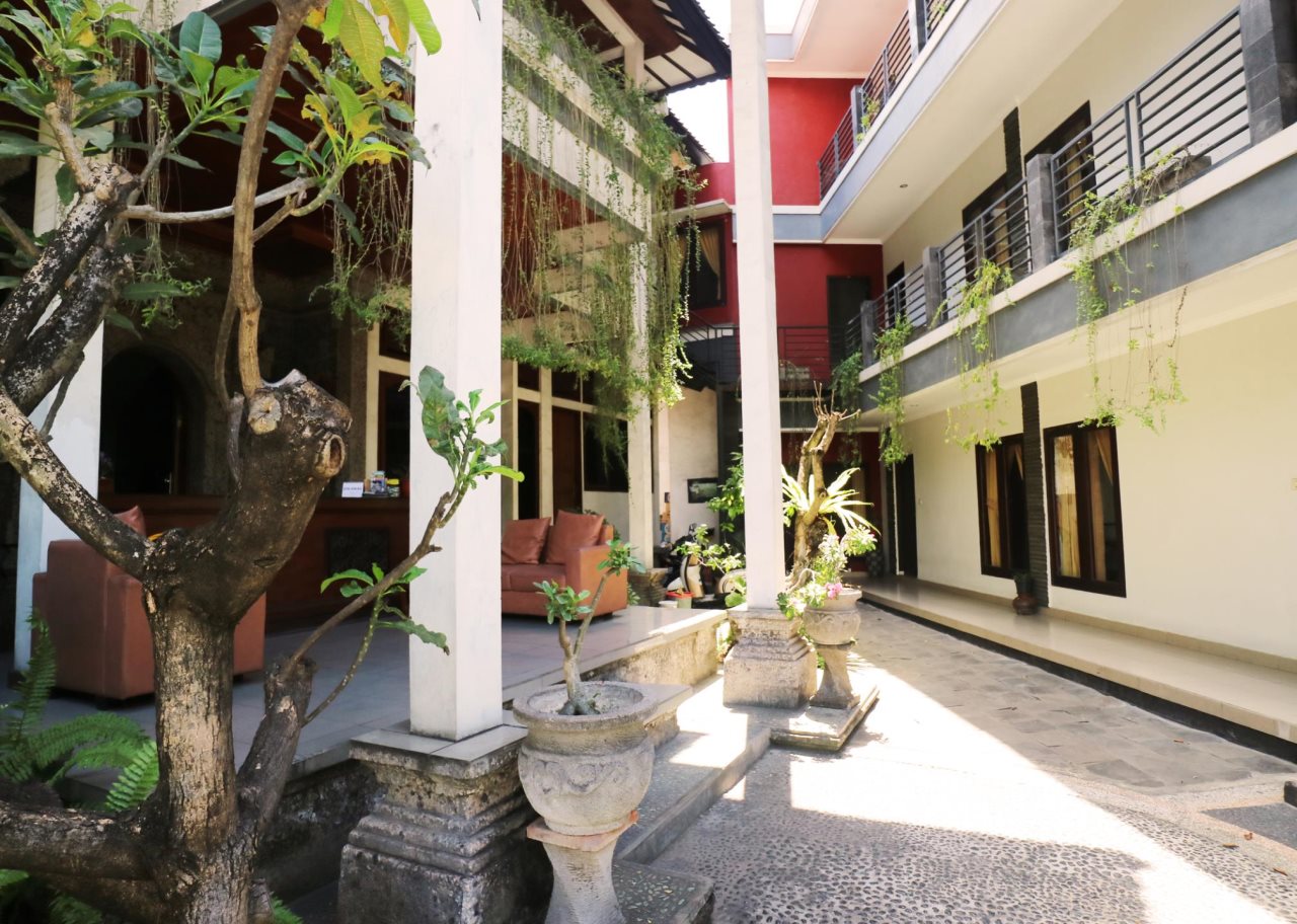 Griya Shanti Graha Bali in Tuban, Indonesia