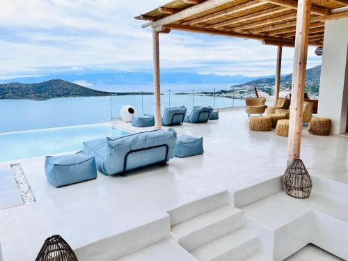 New Serenity Art Villa Elounda — 4-Star Luxury Hotel in Elounda, Greece