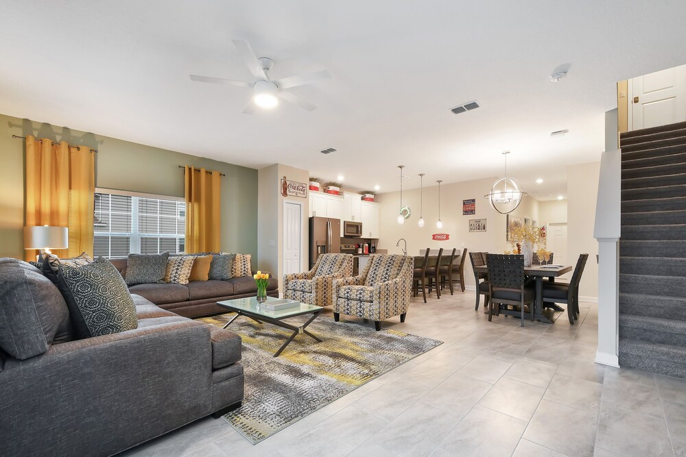 5 Bedrooms 4 Bathrooms Storey Lake 4921 Wa — 4-Star Luxury Hotel in Kissimmee, United States
