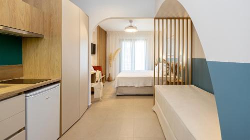 Aether Green Apartments — 4-Star Luxury Hotel in Nea Roda, Greece