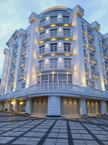 The Palazzo Chakolas in Trichur, India