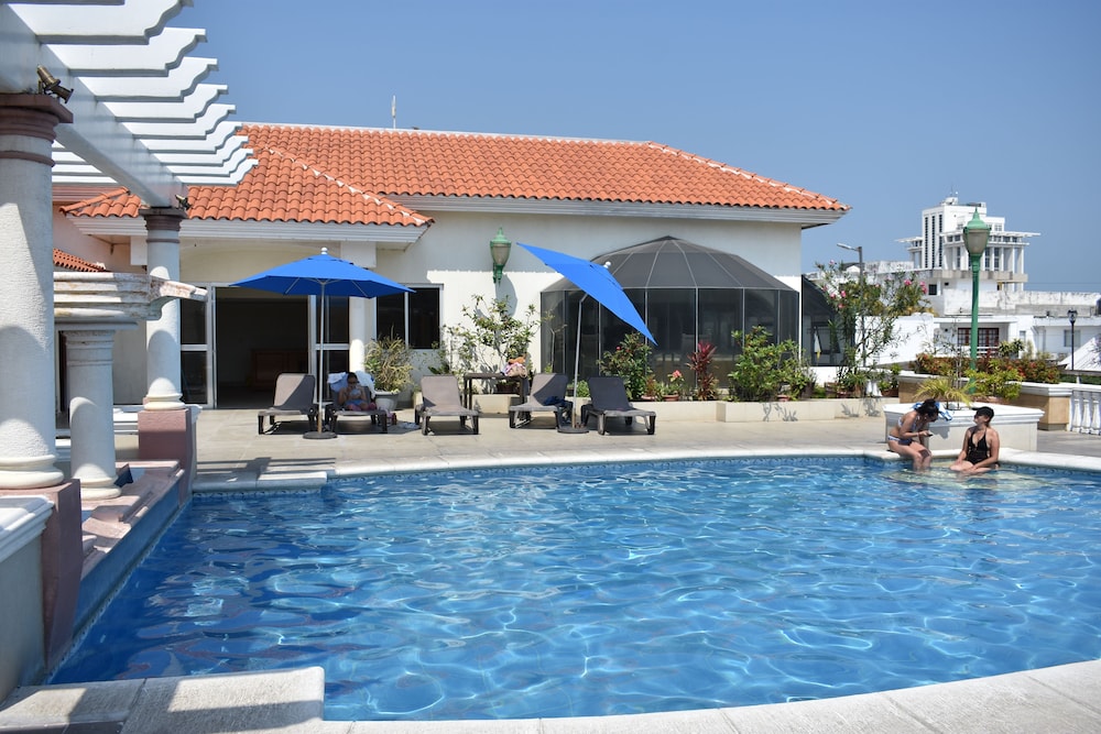 Hotel Baluarte in Veracruz, Mexico