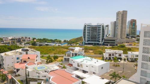 Beautiful LOFT in front of Wyndham Hotel in Manta, Ecuador