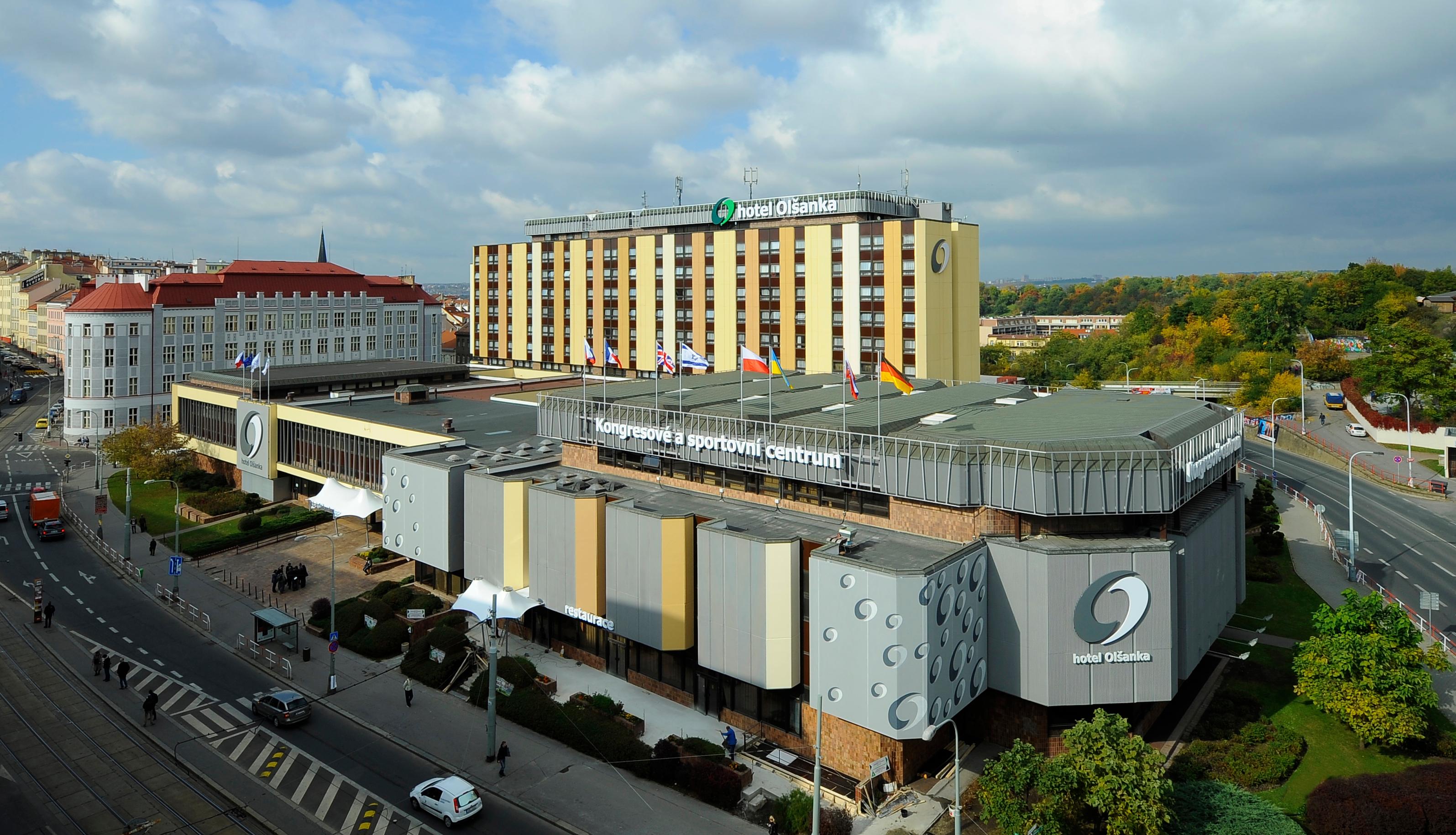 Congress & Wellness Hotel Olsanka in Prague, Czech Republic