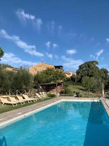 Borgo Montefreddo Toscana in San Casciano Dei Bagni, Italy