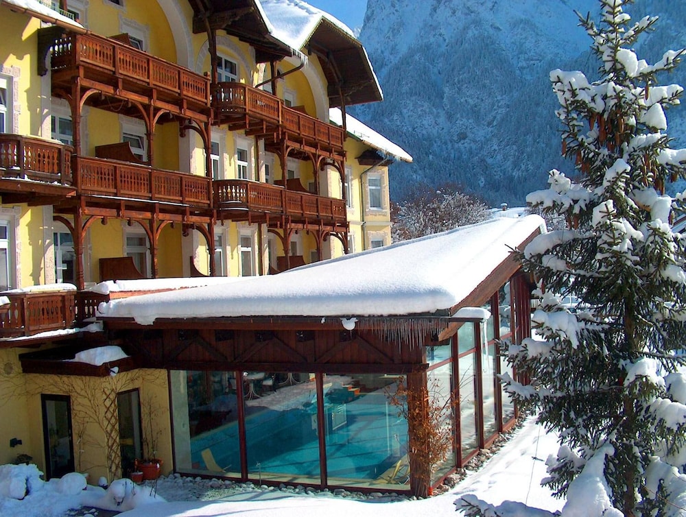 Post Hotel Mittenwald - carbon neutral hotel in Mittenwald