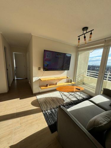 Departamento nuevo excelente ubicación cómodo y amplió de 1 a 4 personas con estacionamiento — 4-Star Luxury Hotel in Puerto Montt, Chile