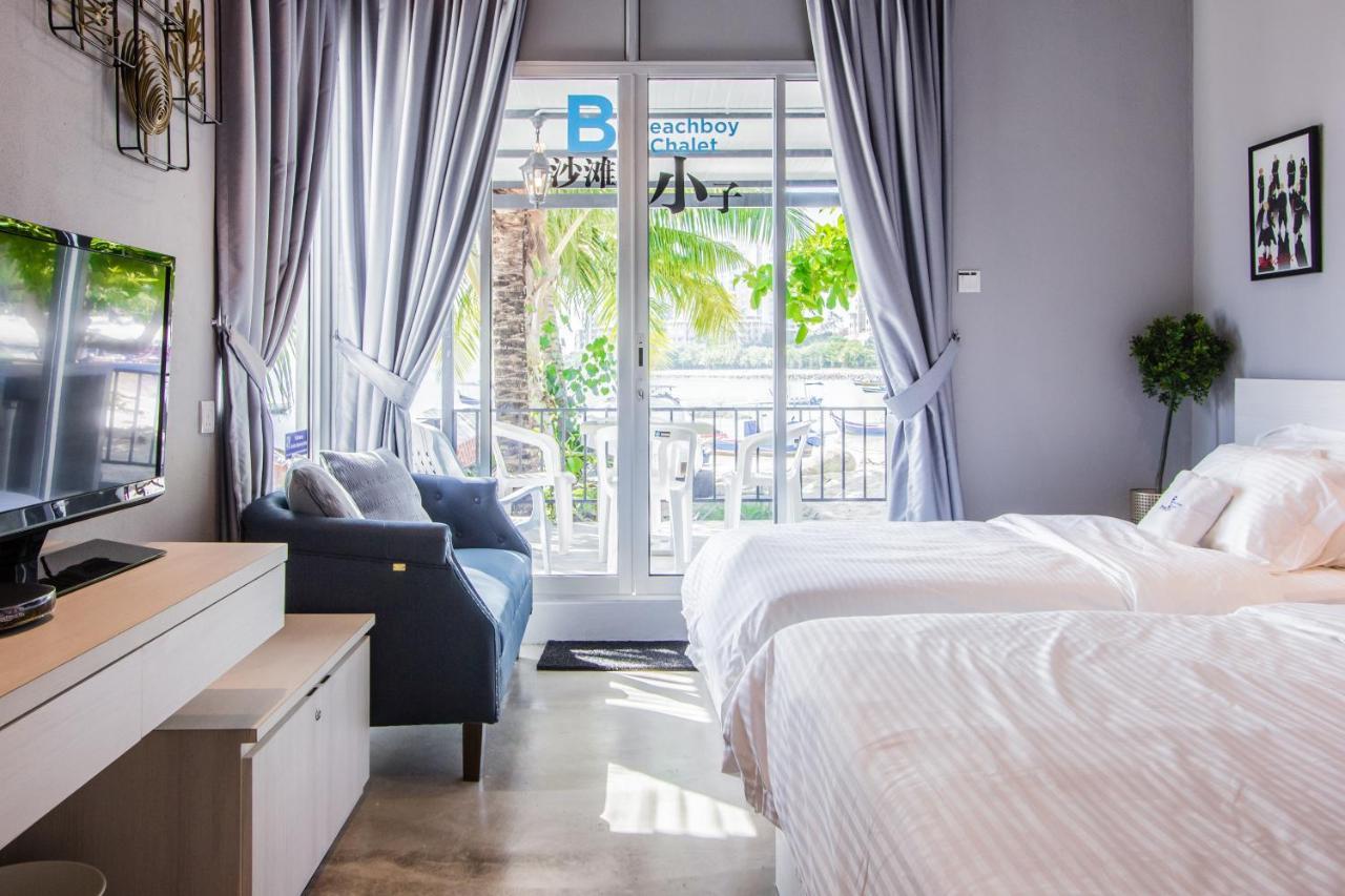 Beachboy Chalet By The Beach — 4-Star Luxury Hotel in Tanjung Tokong, Malaysia