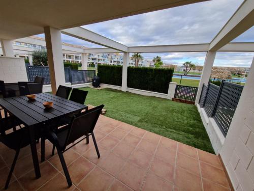 Panoramic Vinaros in Sant Jordi, Spain