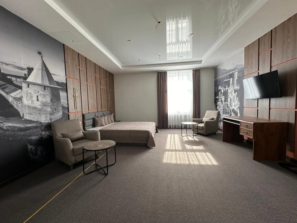 HollidayInnPskov Hotel in Pskov, Russia