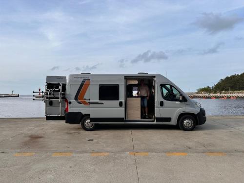 Kamper na urlop in Mrzezyno, Poland