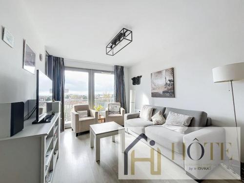 Echappee Belle Confort Plage Et Parking — hotel in Bray-Dunes