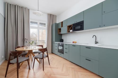2 bedroom Apartment with balcony Rejtana 10 — 4-Star Luxury Hotel in Krakow, Poland