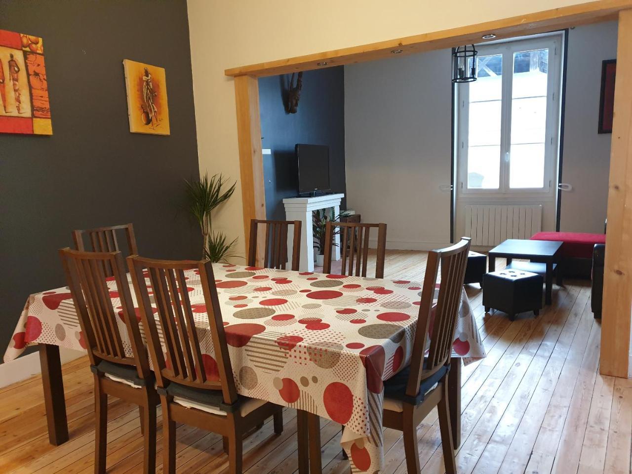 Bourgueil Grand Appartement Proche Cnpe Chinon — Bourgueil — photo 4