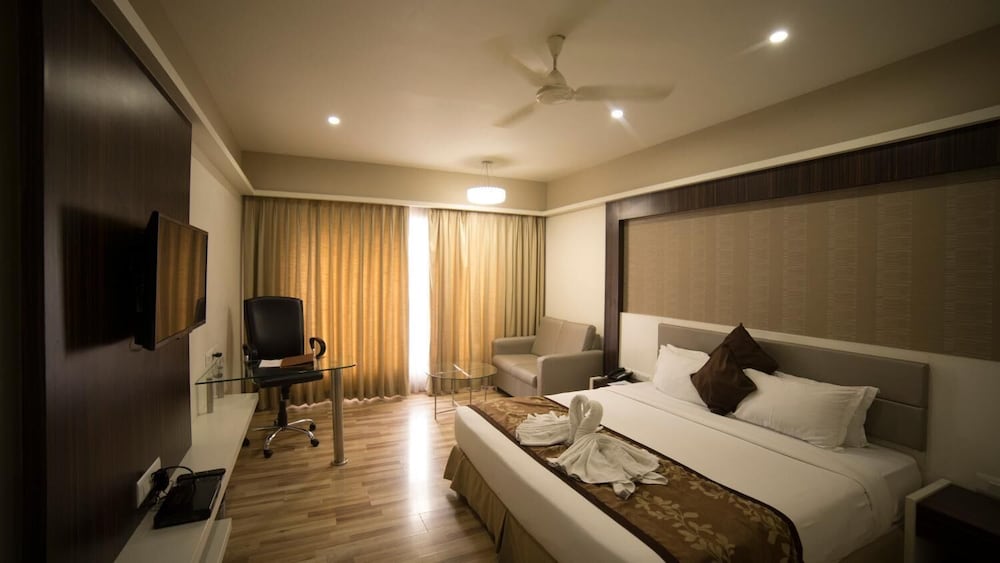 Hotel Abode by Shree Venkateshwara - carbon neutral hotel in Hyderabad