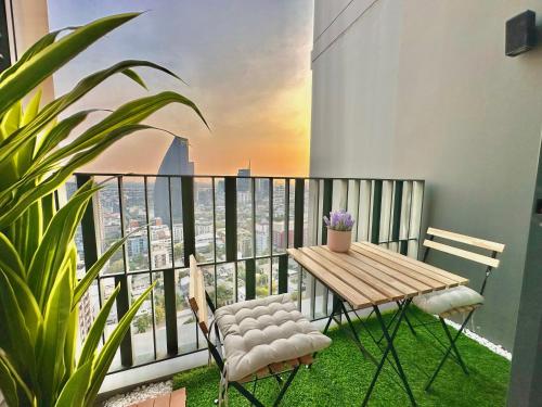 Luxury 2Bed Duplex 1min From Thonglor BTS