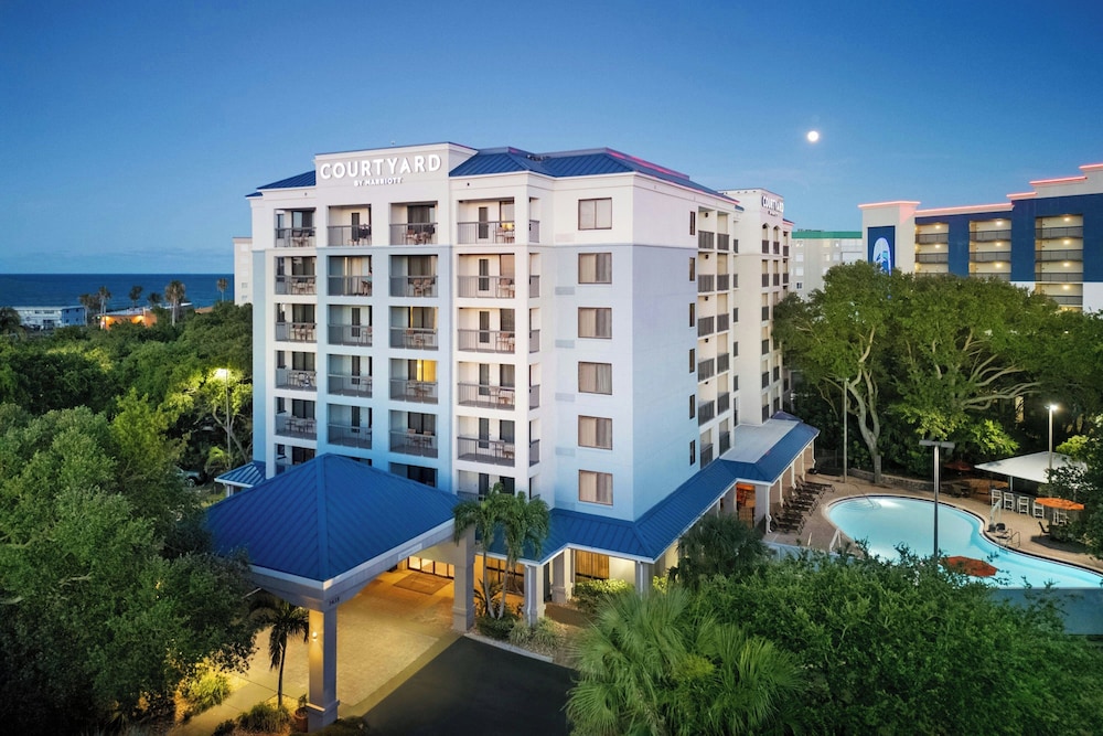 Courtyard Cocoa Beach Cape Canaveral in Cocoa Beach, United States