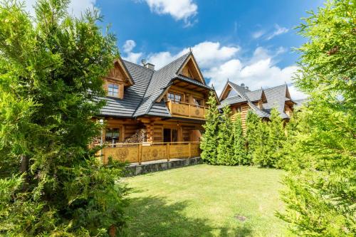 Górskie Melodie — 4-Star Luxury Hotel in Koscielisko, Poland