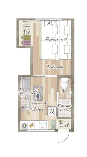 Tkm北小岩1丁目202 — 4-Star Luxury Hotel in Tokyo, Japan