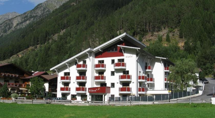 Hotel Garni Bergheim in Soelden, Austria