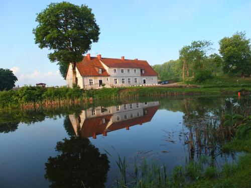 Dwór Klewiny — hotel in Banie Mazurskie
