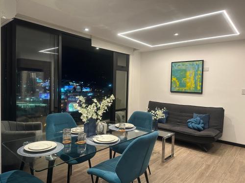 Exclusivo Apto 2 habitaciones aire acondicionado cerca Oakland Place Z 10 — 4-Star Luxury Hotel in Guatemala City, Guatemala